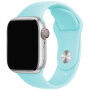 Silikonový řemínek s kratší a delší přezkou pro Apple Watch Ultra 49mm / 46mm / 45mm / 44mm / 42mm - světle modrý