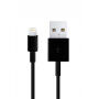 Nabíjecí a datový kabel - USB-A na Lightning - 2 m - černý
