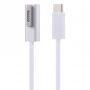 Nabíjecí kabel - USB-C na MagSafe 2 (tvar L) pro MacBook - 1,6 m - bílý