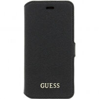 Guess Book case pouzdro pro iPhone 6 / 6S - černé