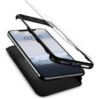 Spigen Thin Fit 360 kryt pro iPhone XS Max - černá