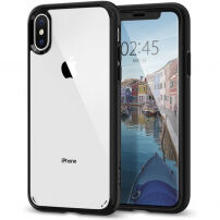 Spigen Ultra Hybrid 360 kryt pro iPhone XS / X - černá