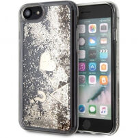 Guess original faceplate case kryt pro iPhone SE (2020/2022) / 8 / 7 - zlatý