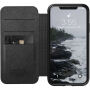 Nomad Folio Leather case pouzdro pro Apple iPhone XR - hnědé
