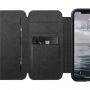 Nomad Folio Leather Tri-Fold pouzdro pro Apple iPhone XR - hnědé