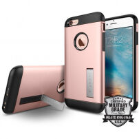 Spigen Slim Armor kryt pro iPhone 6S / 6 - růžově-zlatá