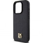 DKNY Repeat Pattern Stack Logo kryt s MagSafe pro iPhone 14 Pro Max - černý