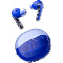 Soundpeats Clear bezdrátová sluchátka - modrá