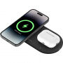 BELKIN Boost Charge Pro 2v1 bezdrátová nabíječka pro iPhone / AirPods - 15W - černá