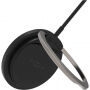 FIXED MagPad bezdrátová MagSafe nabíječka se stojánkem pro iPhone - černá