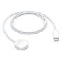 Tactical magnetický nabíjecí kabel - USB-C na magnetický puk pro Apple Watch - 1 m - bílý