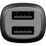 Tactical Field Plug Dual set autonabíječky 12W 2x USB-A s USB-A / Lightning kabelem - MFi pro iPhone / iPad - 30 cm - šedá