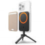 Spigen S319 Tripod stativ s podporou MagSafe uchycení pro iPhone - černý