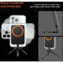 Spigen S319 Tripod stativ s podporou MagSafe uchycení pro iPhone - černý