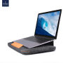 Multifunkční brašna se stojánkem pro iPad Pro 12,9" / MacBook do 14" - šedá