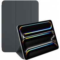 Originální Apple Smart Folio magnetické pouzdro pro iPad Pro 13" (2024/2025) - tmavě šedé