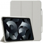 Spigen Air Skin Pro pouzdro se zesílenými rohy pro iPad Air 13" (2024-2026) - šedé