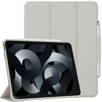 Spigen Air Skin Pro pouzdro se zesílenými rohy pro iPad Air 13" (2024-2026) - šedé
