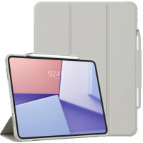 Spigen Air Skin Pro pouzdro se zesílenými rohy pro iPad Pro 13" (2024/2025) - šedé