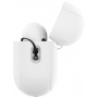 Spigen Silicone Fit silikonový obal s poutkem pro AirPods Pro 2 - bílý