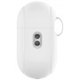 Spigen Silicone Fit silikonový obal s poutkem pro AirPods Pro 2 - bílý