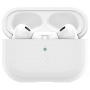 Spigen Silicone Fit silikonový obal s poutkem pro AirPods Pro 2 - bílý
