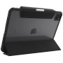 Spigen Ultra Hybrid Pro pouzdro s prostorem na Apple Pencil pro iPad Pro 11" (2024/2025) - černé