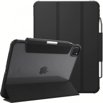 Spigen Ultra Hybrid Pro pouzdro s prostorem na Apple Pencil pro iPad Pro 13" (2024/2025) - černé