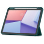 Spigen Urban Fit pouzdro s prostorem na Apple Pencil pro iPad Air 11" (2024-2026) - petrolejové