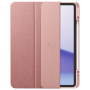 Spigen Urban Fit pouzdro s prostorem na Apple Pencil pro iPad Pro 11" (2024/2025) - růžové
