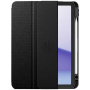 Spigen Urban Fit pouzdro s prostorem na Apple Pencil pro iPad Pro 13" (2024/2025) - černé