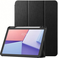 Spigen Urban Fit pouzdro s prostorem na Apple Pencil pro iPad Pro 13" (2024/2025) - černé