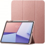 Spigen Urban Fit pouzdro s prostorem na Apple Pencil pro iPad Pro 13" (2024/2025) - růžové