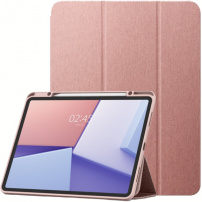 Spigen Urban Fit pouzdro s prostorem na Apple Pencil pro iPad Pro 13" (2024/2025) - růžové