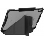 UAG Essential Armor odolné pouzdro s origami stojánkem pro iPad Air 11" (2024-2026) - černé