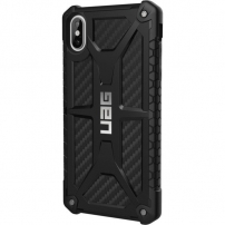 UAG Monarch pouzdro pro iPhone XS Max - karbonová