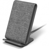iOttie iON Wireless Stand Ash bezdrátová rychlonabíječka pro iPhone - šedá