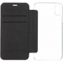 Karl Lagerfeld Ikonik Book pouzdro pro iPhone XR - černé