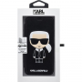 Karl Lagerfeld Ikonik Book pouzdro pro iPhone XR - černé