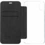 Karl Lagerfeld Ikonik Book pouzdro pro iPhone XS Max - černé