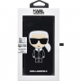 Karl Lagerfeld Ikonik Book pouzdro pro iPhone XS Max - černé