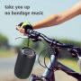 ZEALOT S49 bezdrátový Bluetooth reproduktor s podsvícením - černý 