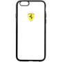 Ferrari Racing TPU pouzdro pro iPhone 5 / 5S / SE (2016) - černá
