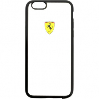 Ferrari Racing TPU pouzdro pro iPhone 5 / 5S / SE (2016) - černá