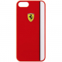 Ferrari Scuderia Hard case kryt pro iPhone 5 / 5S / SE (2016) - červená
