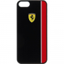 Ferrari Scuderia Hard case kryt pro iPhone 5 / 5S / SE (2016) - černá