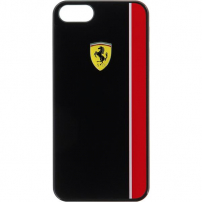 Ferrari Scuderia Hard case kryt pro iPhone 5 / 5S / SE (2016) - černá
