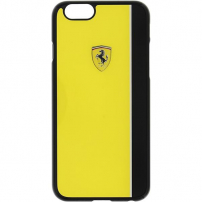 Ferrari Scuderia Hard case kryt pro iPhone 5S / SE (2016) - žlutá