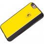Ferrari Scuderia Hard case kryt pro iPhone 5S / SE (2016) - žlutá