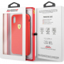 Ferrari SF silikonové pouzdro pro iPhone X / XS - červená